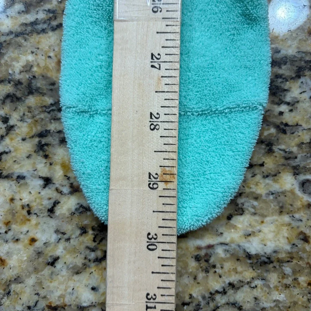 Vintage Bend n Stretch Winnie the Pooh Terry Cloth Footed Sleeper Seafoam Green